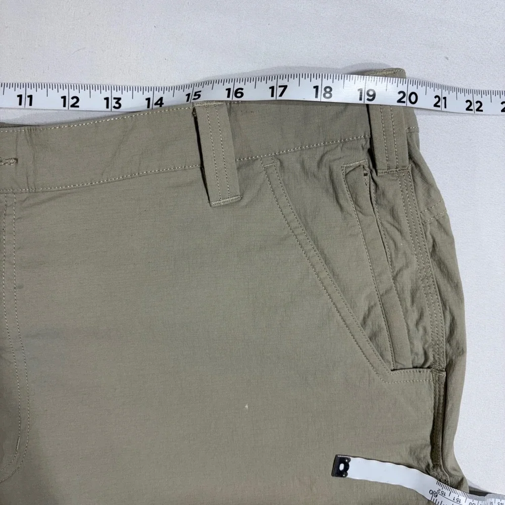 Carhartt Force Relaxed Fit Ripstop Work Pants Mens 42x30 Tan BN4750-M Utility